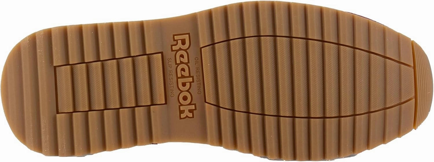 Reebok Women's Rb981 Harman Composite Toe Classic Work Sneaker Blue Safety