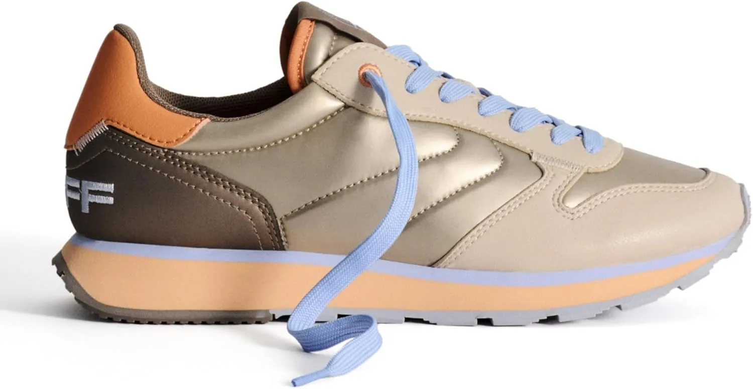 Regium Womens Fashion Trainers in Silver