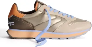 Regium Womens Fashion Trainers in Silver