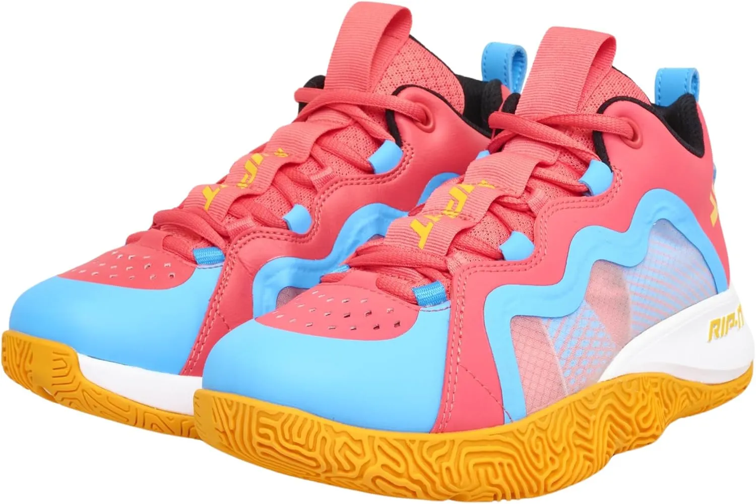 RIP-IT Women??s Future Court Volleyball Shoes, VERT Certified, Go Half Size Up