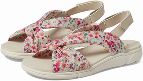 Ryka Macy Floral Beige Multi 8.5 B (M)