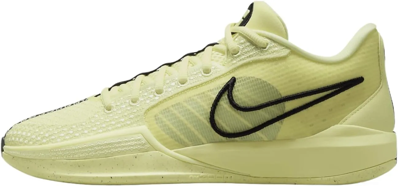 Sabrina 1 "Family Bonds Basketball Shoes (FQ3381-303, Luminous Green/Luminous Green/Black) Size 9