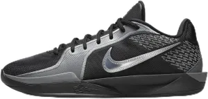 Sabrina 2 Basketball Shoes (FQ2174-001, Black/Smoke Grey/Opti Yellow/Metallic Silver) Size 6
