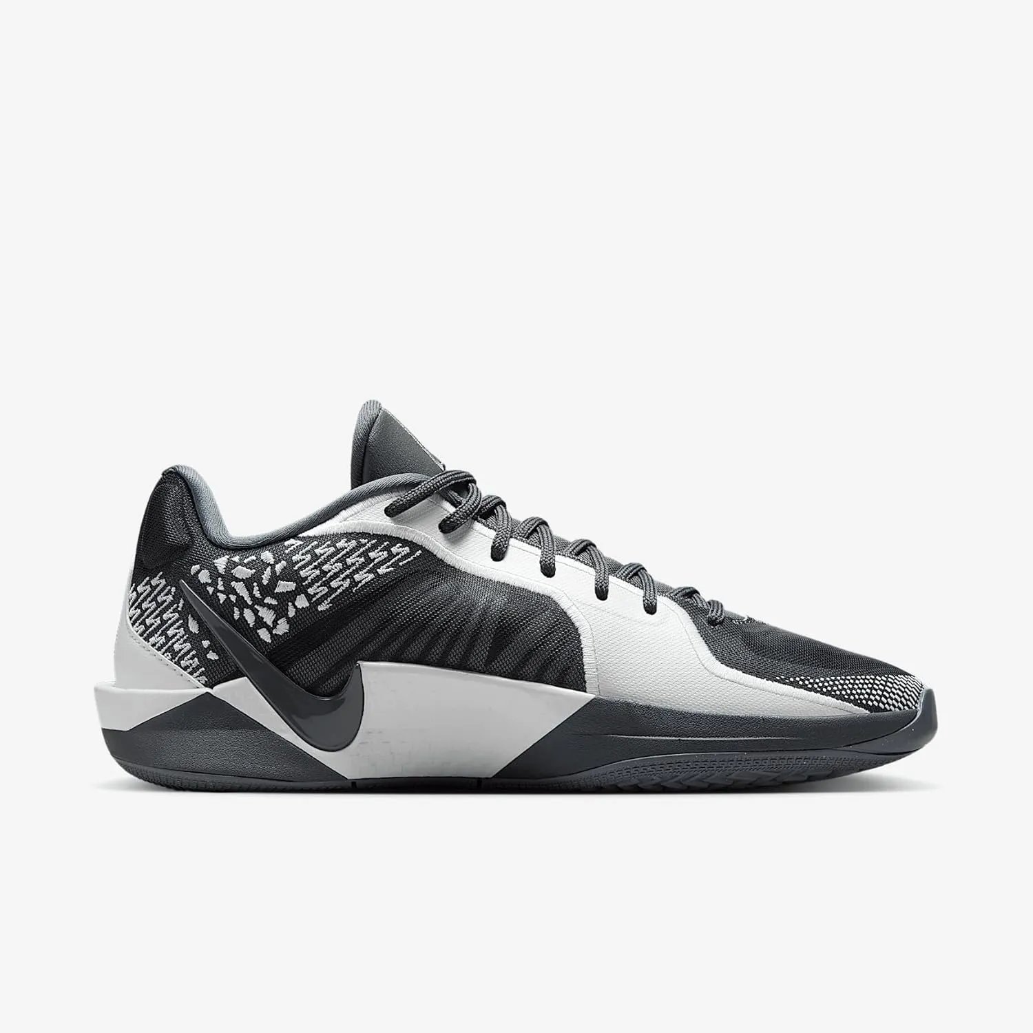 Sabrina 2 Basketball Shoes (FQ2174-005, Iron Grey/Hot Punch/Sail)