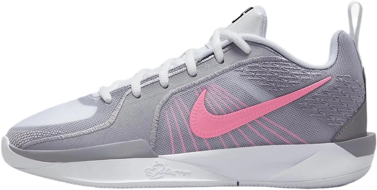 Sabrina 2 "Court Vision Big Kids' Basketball Shoes (FQ7376-101, White/Cement Grey/Black/Pinksicle)