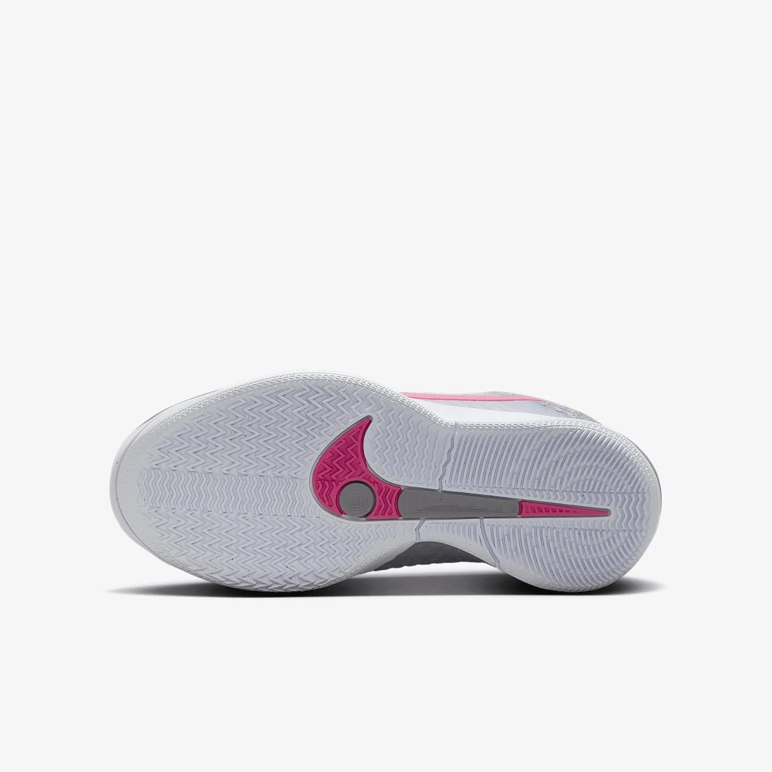 Sabrina 2 "Court Vision Big Kids' Basketball Shoes (FQ7376-101, White/Cement Grey/Black/Pinksicle)