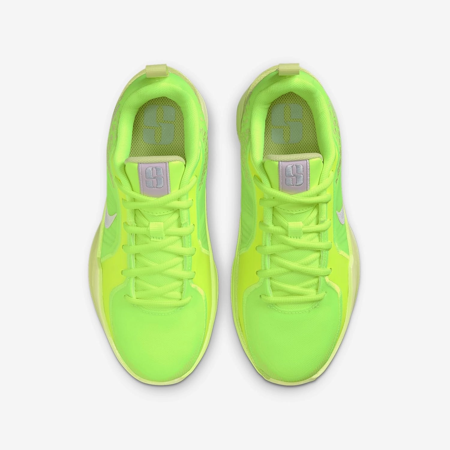 Sabrina 2 SE Big Kids' Basketball Shoes (Volt/Life Lime/Ghost/Doll)