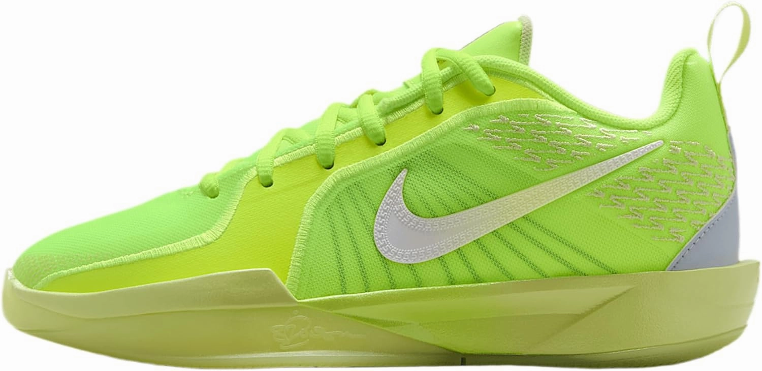 Sabrina 2 SE Big Kids' Basketball Shoes (Volt/Life Lime/Ghost/Doll)