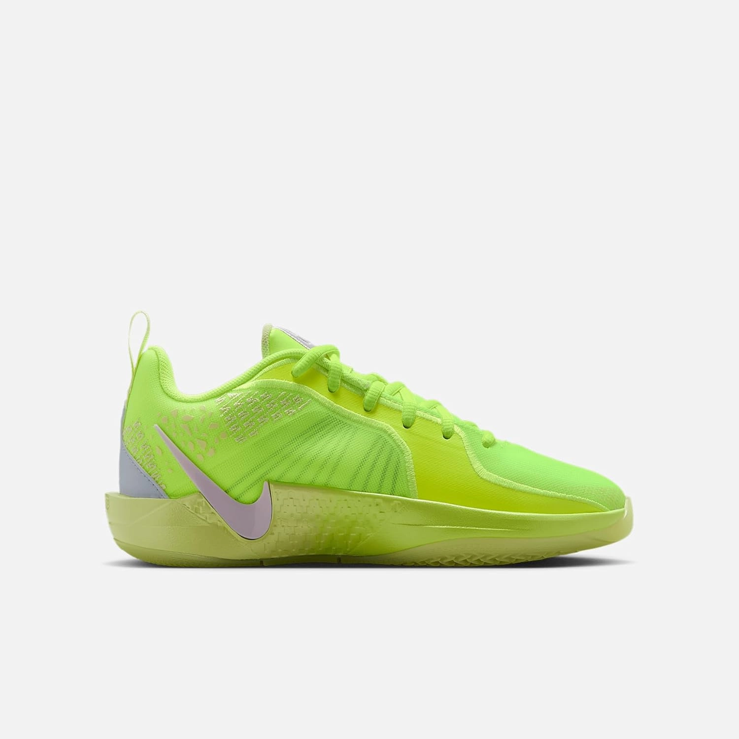 Sabrina 2 SE Big Kids' Basketball Shoes (Volt/Life Lime/Ghost/Doll)