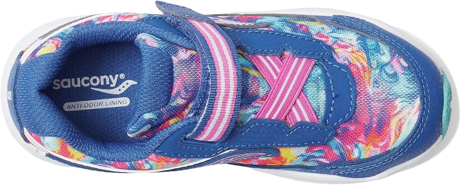 Saucony Unisex-Child Ride 10 Jr Running Shoe