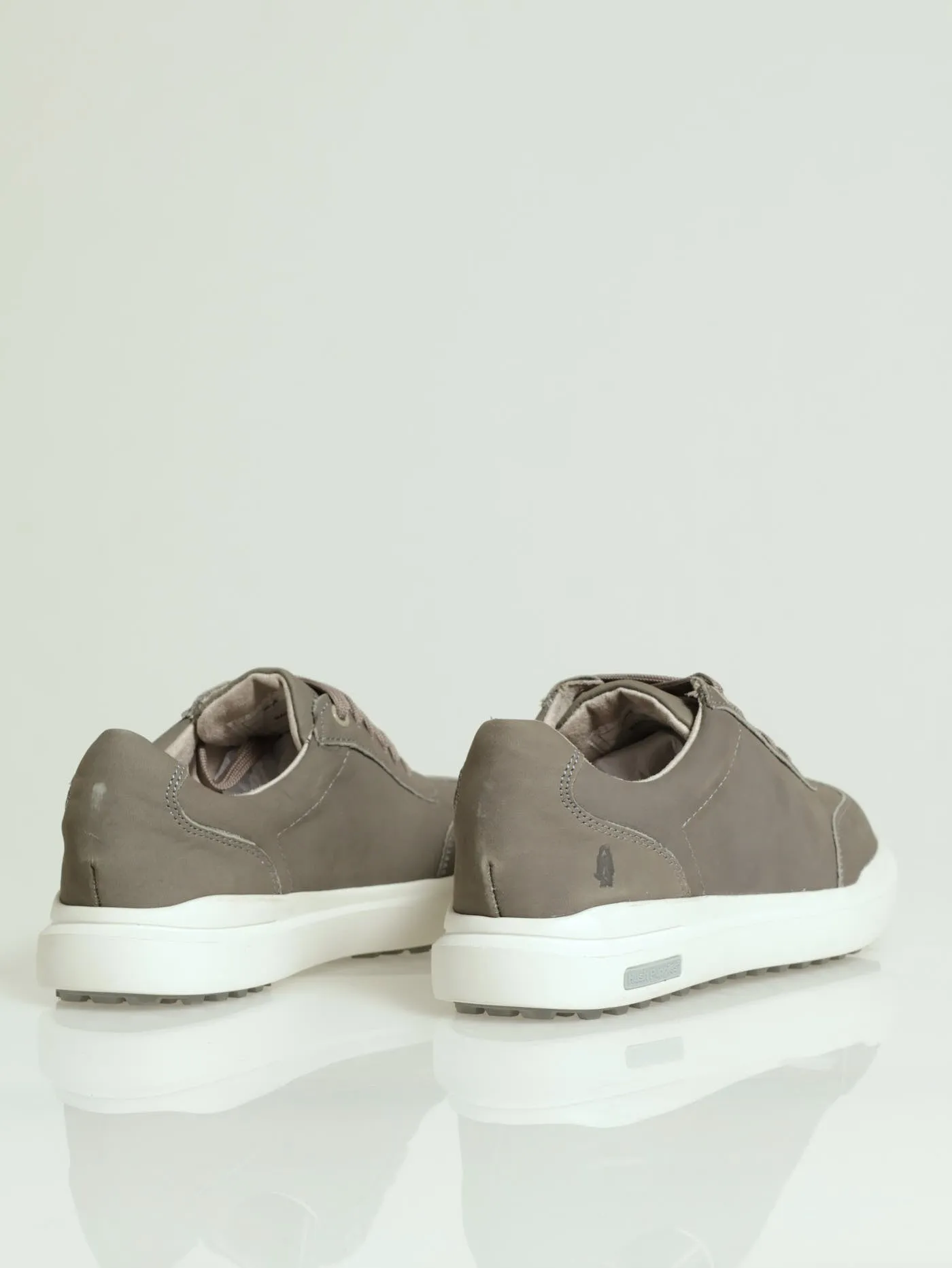 Seve Panelled T-Toe Lace Up Sneaker - Grey