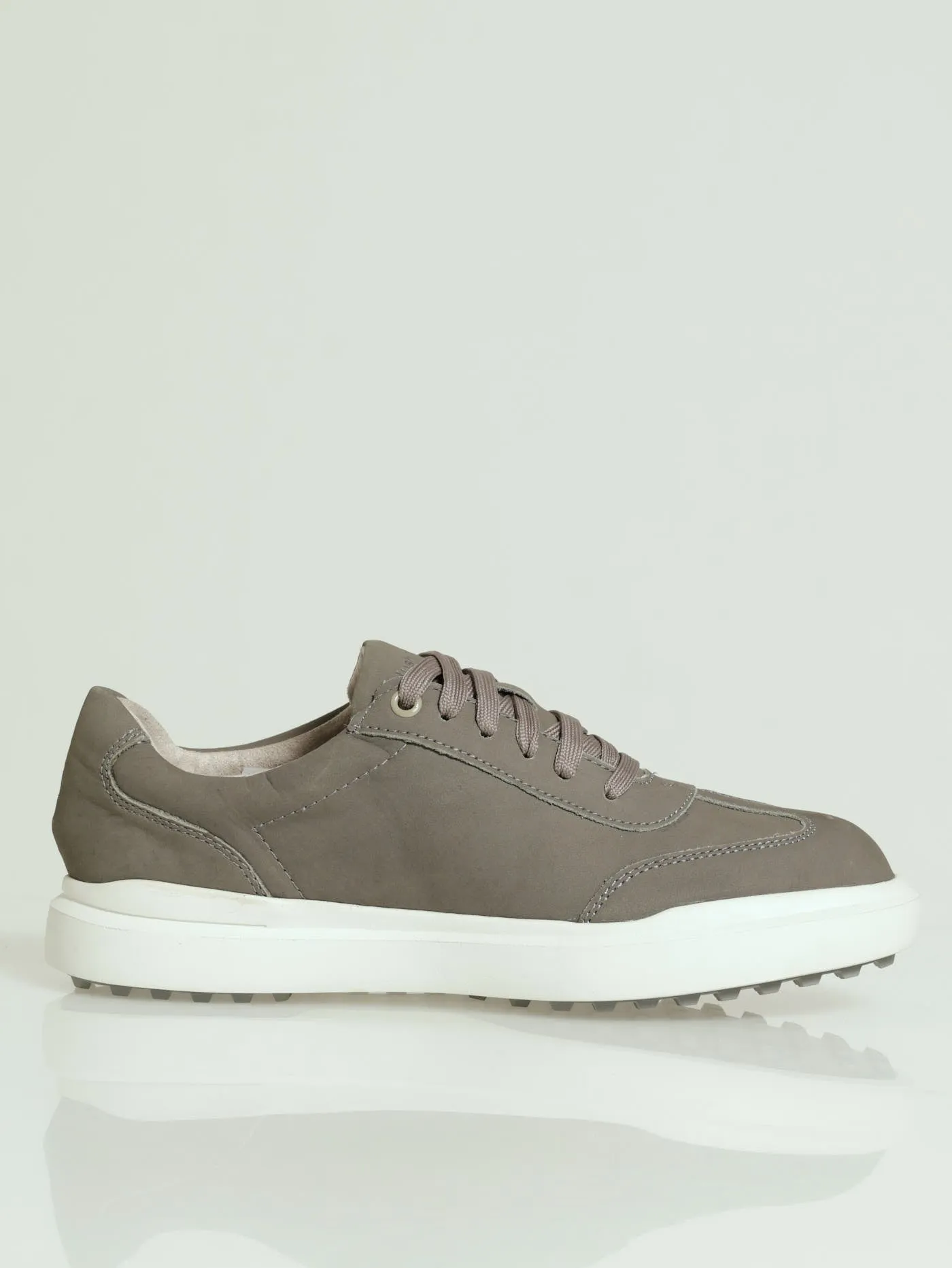 Seve Panelled T-Toe Lace Up Sneaker - Grey