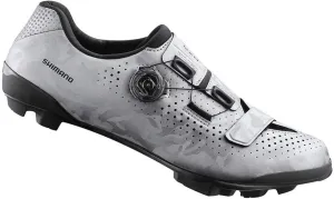 SHIMANO Men's Modern RC7 (RC702) Shoes, White, Size 47 Wide, 9 AU