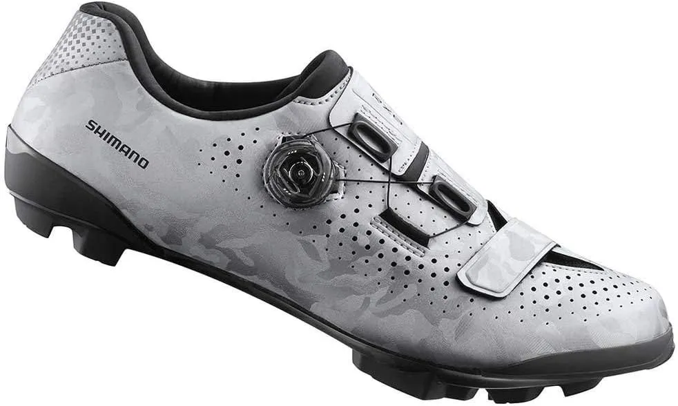 SHIMANO Men's Modern RC7 (RC702) Shoes, White, Size 47 Wide, 9 AU