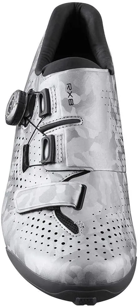 SHIMANO Men's Modern RC7 (RC702) Shoes, White, Size 47 Wide, 9 AU