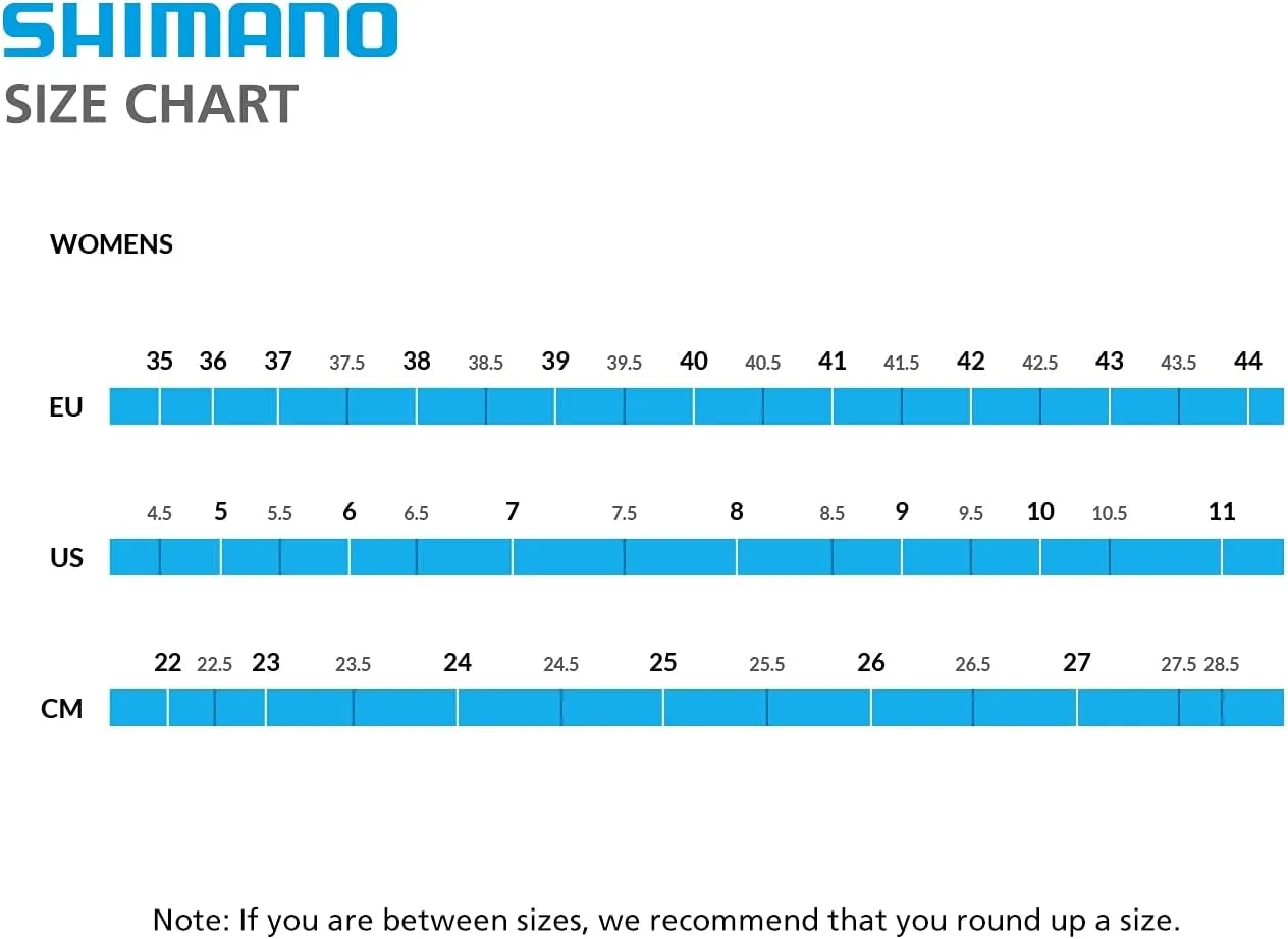 SHIMANO SH-RC502W Lightweight Womens Road Cycling Shoe Packed with Pro Features