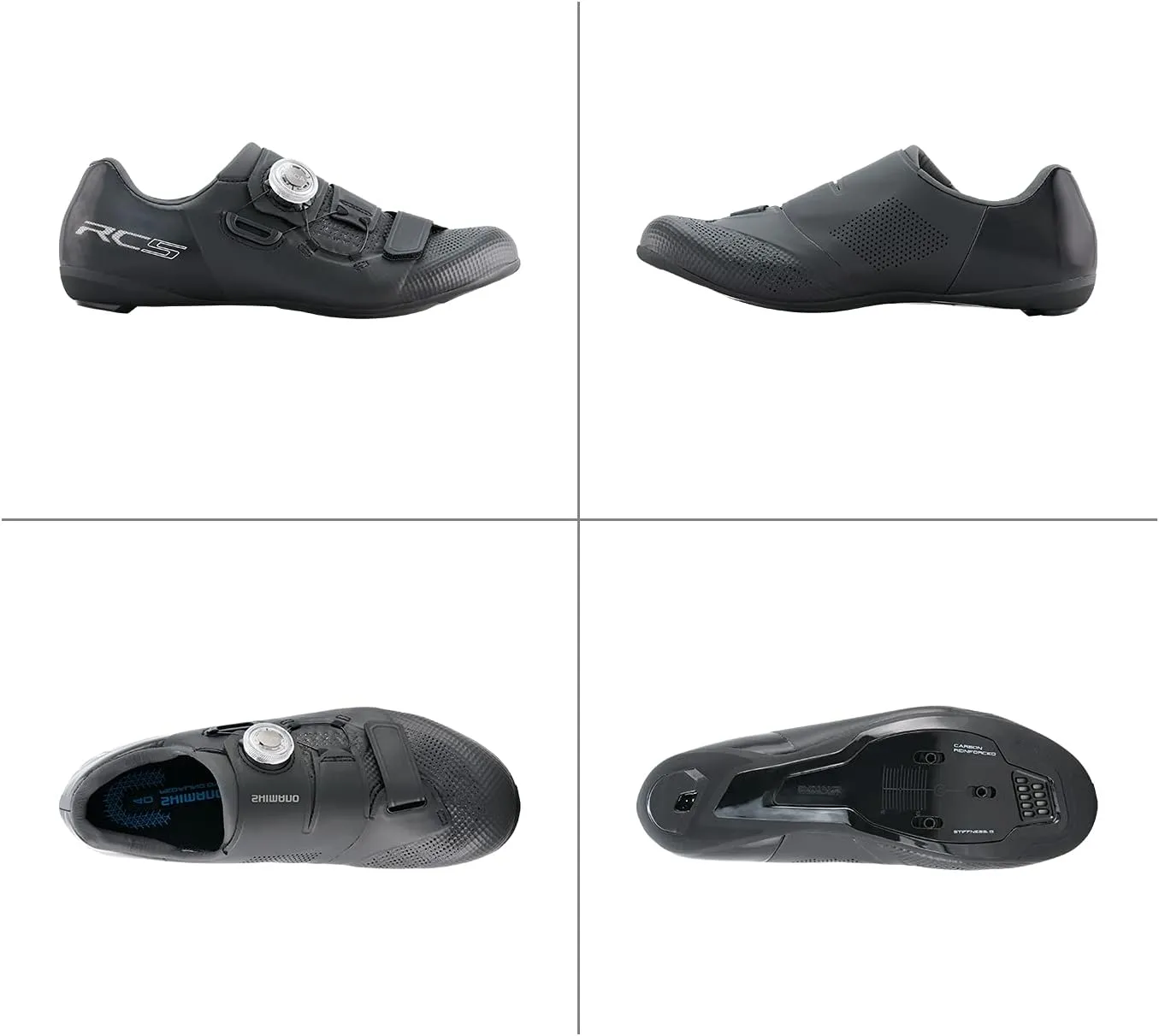 SHIMANO SH-RC502W Lightweight Womens Road Cycling Shoe Packed with Pro Features
