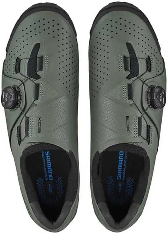 SHIMANO Women's Cycling XC5 (XC502) Shoes, Black, Size 47
