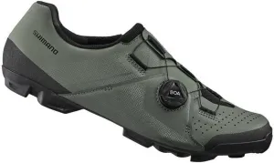 SHIMANO Women's Cycling XC5 (XC502) Shoes, Black, Size 47