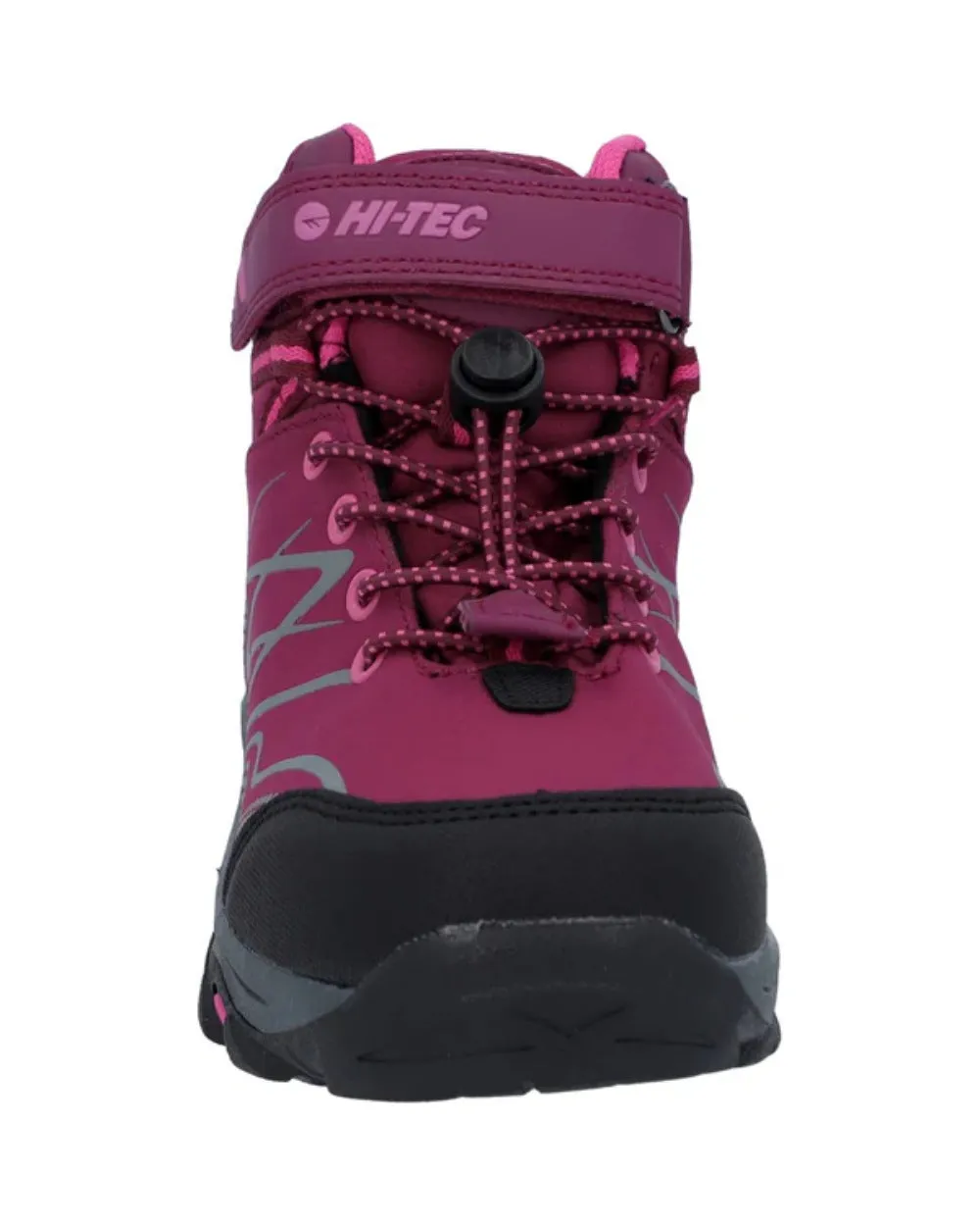 Shoes Hi-Tec Hi-Tec Childrens Blackout Mid Boots
