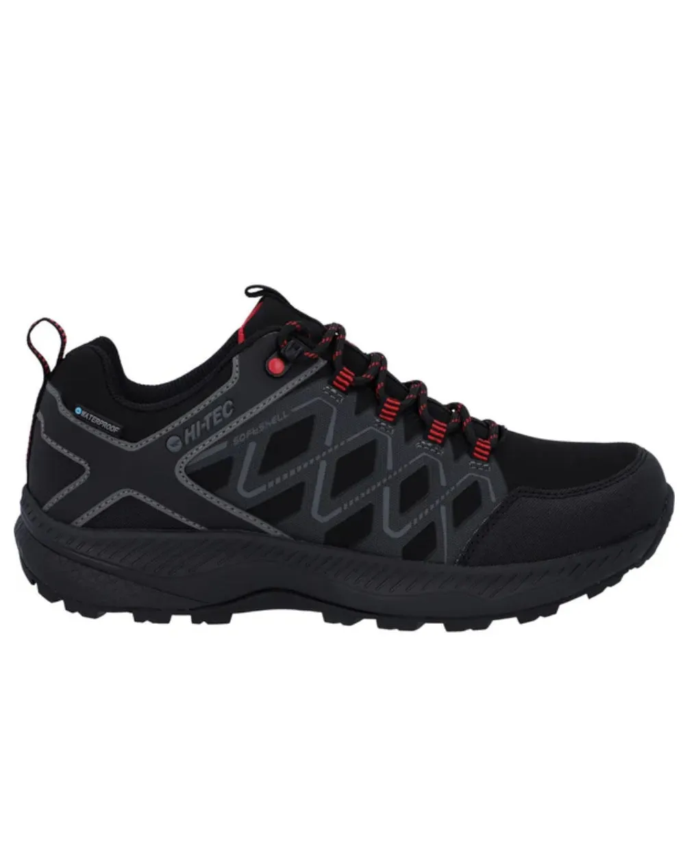 Shoes Hi-Tec Hi-Tec Mens Diamonde Low Boots