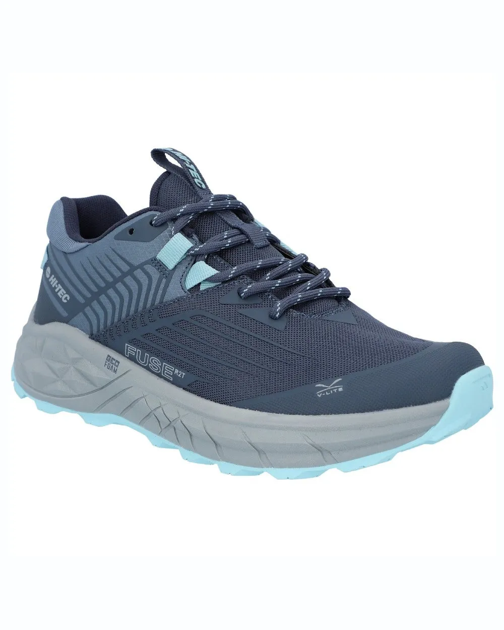 Shoes Hi-Tec Hi-Tec Womens Fuse Trail Low Trainers