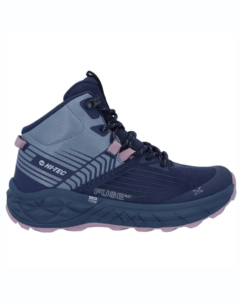 Shoes Hi-Tec Hi-Tec Womens Fuse Trail Mid Boots