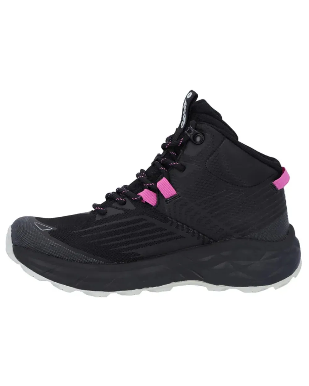 Shoes Hi-Tec Hi-Tec Womens Fuse Trail Mid Waterproof Trainers