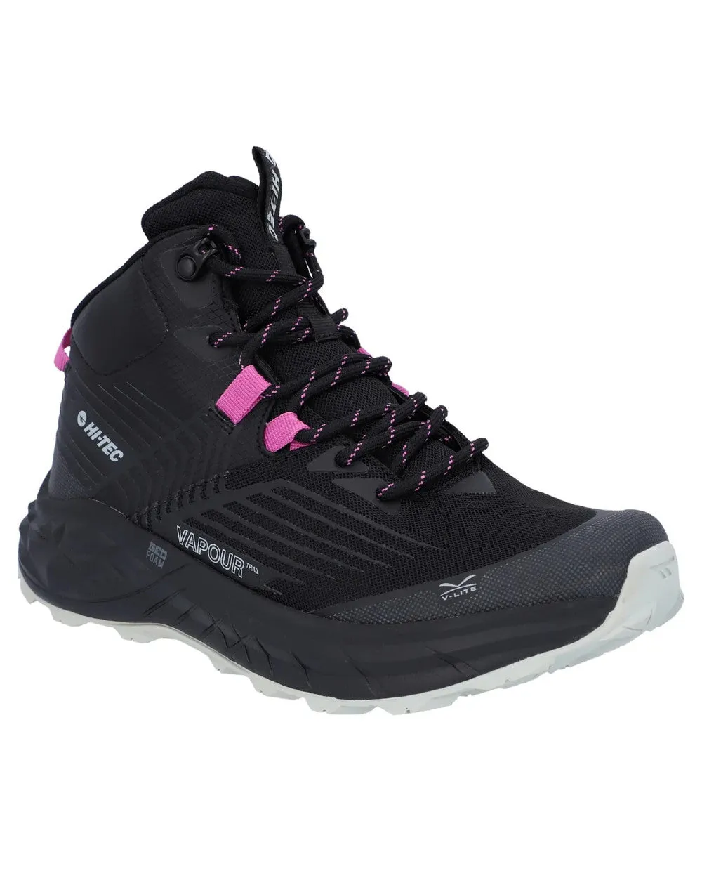 Shoes Hi-Tec Hi-Tec Womens Fuse Trail Mid Waterproof Trainers