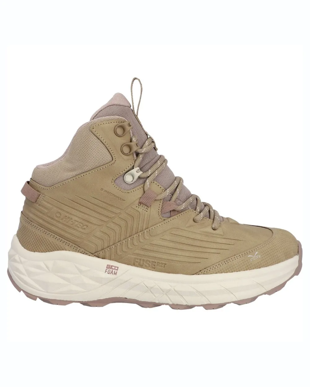 Shoes Hi-Tec Hi-Tec Womens Fuse Trek Mid Hiking Boots