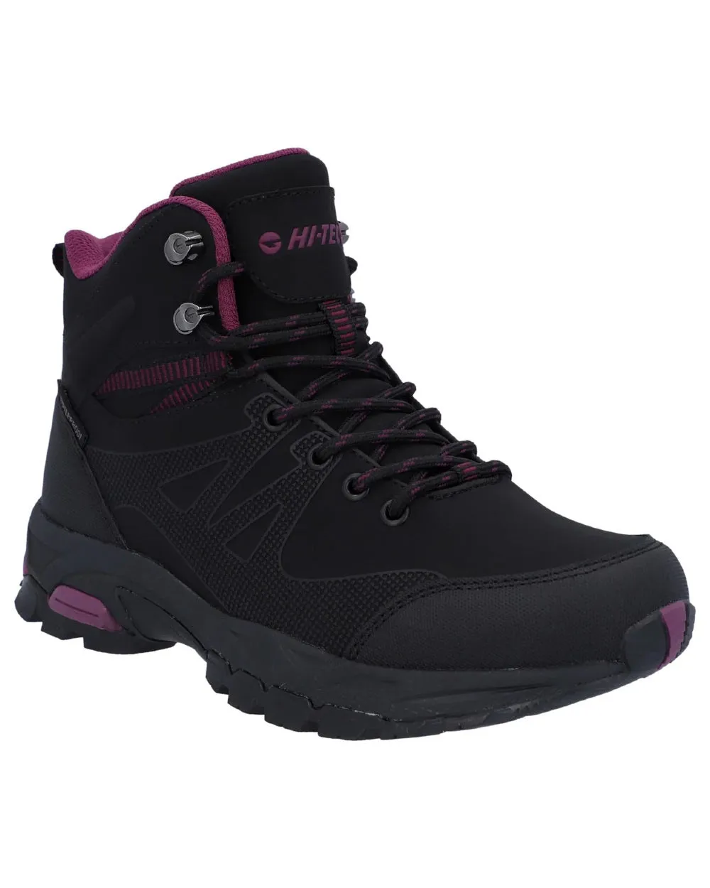 Shoes Hi-Tec Hi-Tec Womens Jackdaw Mid Waterproof Boots
