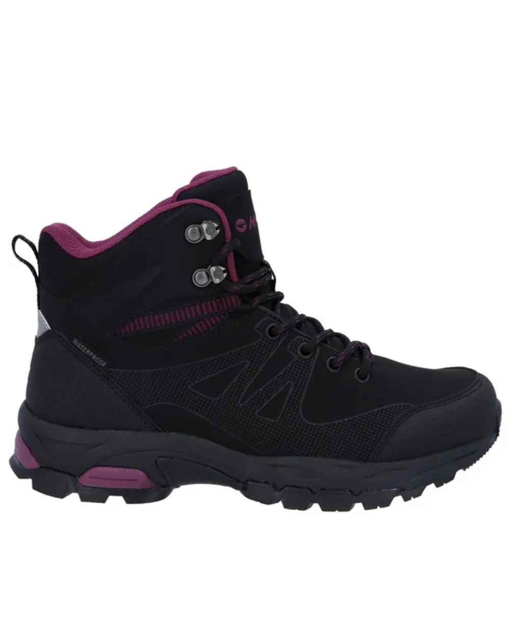 Shoes Hi-Tec Hi-Tec Womens Jackdaw Mid Waterproof Boots