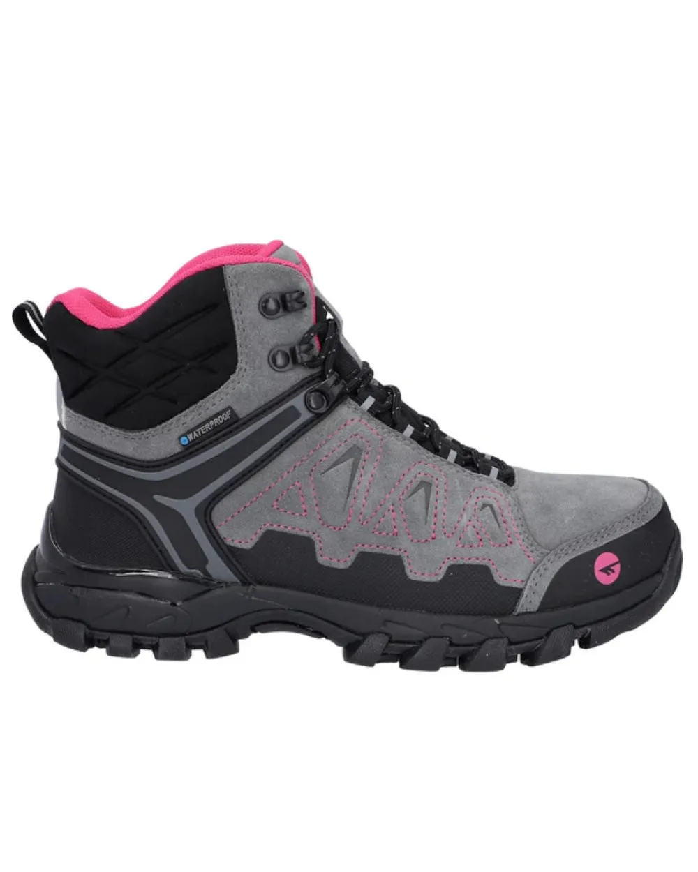 Shoes Hi-Tec Hi-Tec Womens V-Lite Explorer Waterproof Hiking Boots