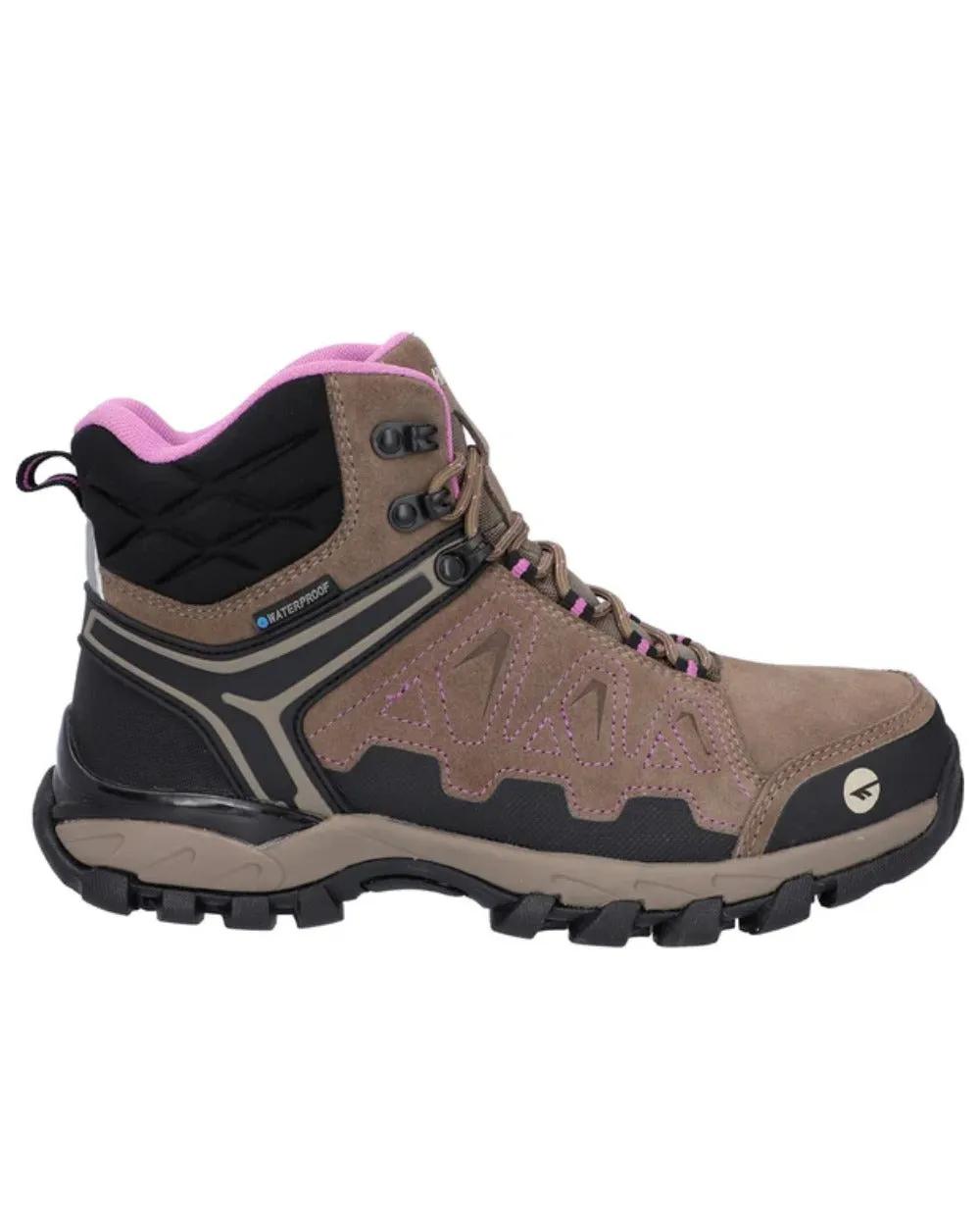 Shoes Hi-Tec Hi-Tec Womens V-Lite Explorer Waterproof Hiking Boots