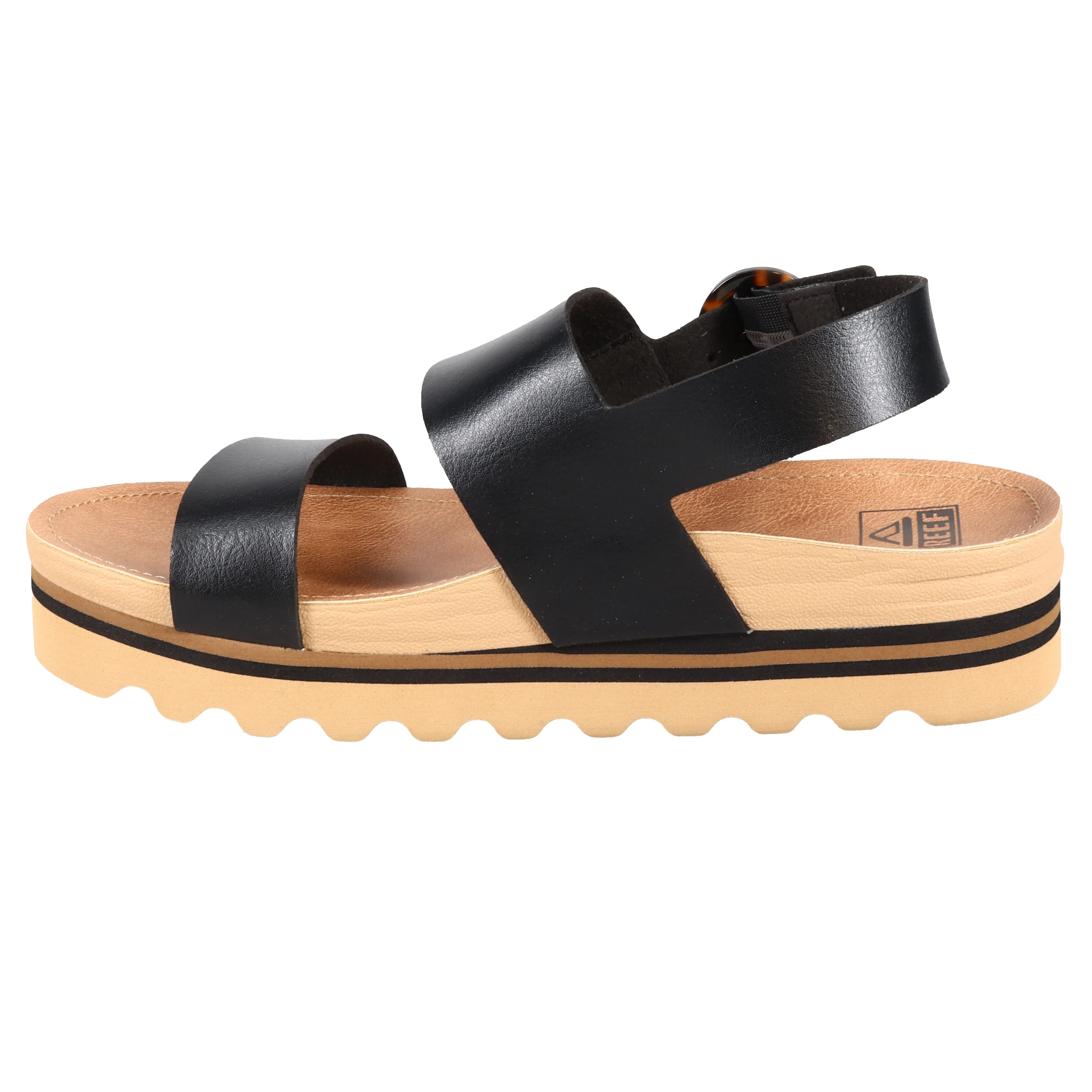 Shoes Reef Women's Vista HI Buckle