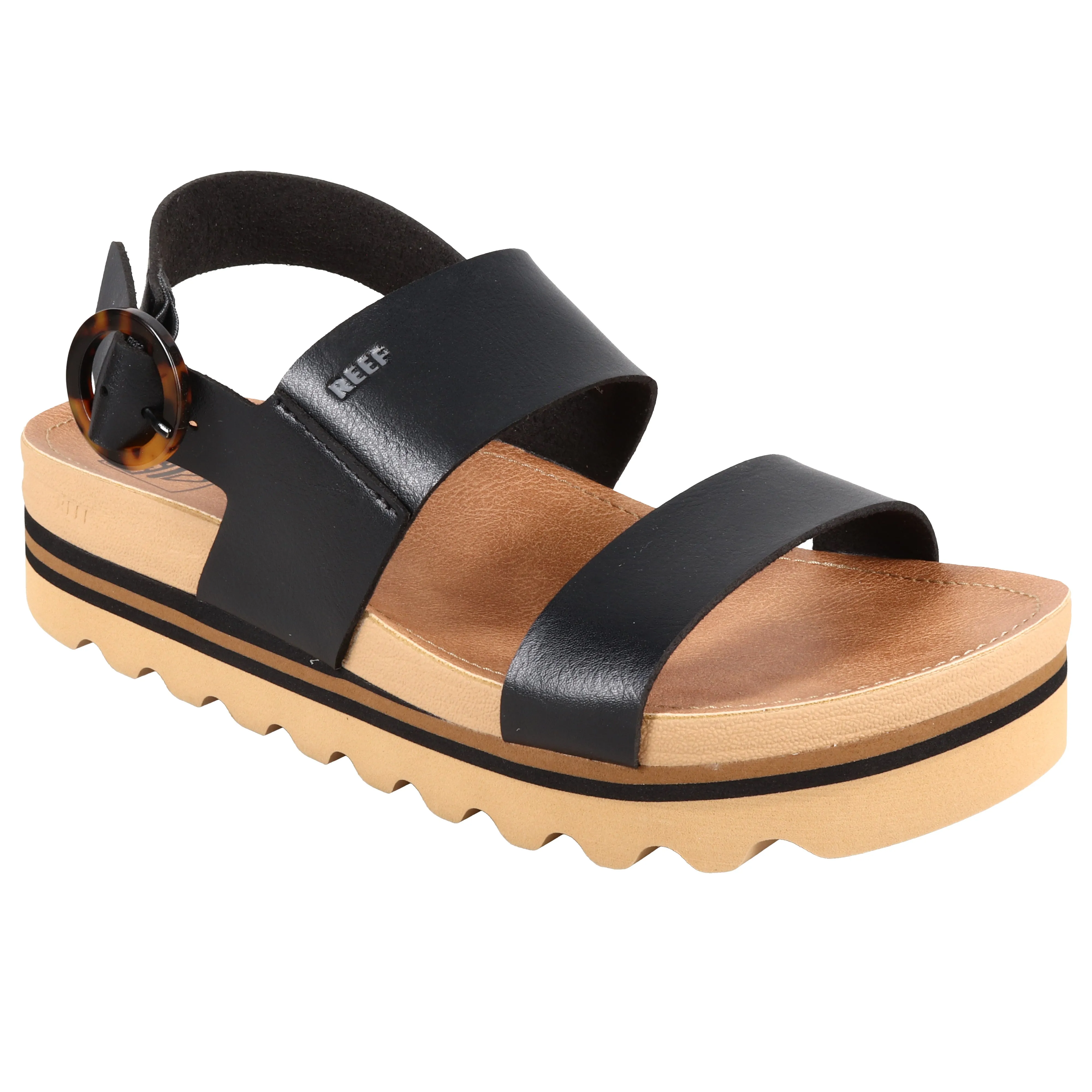 Shoes Reef Women's Vista HI Buckle