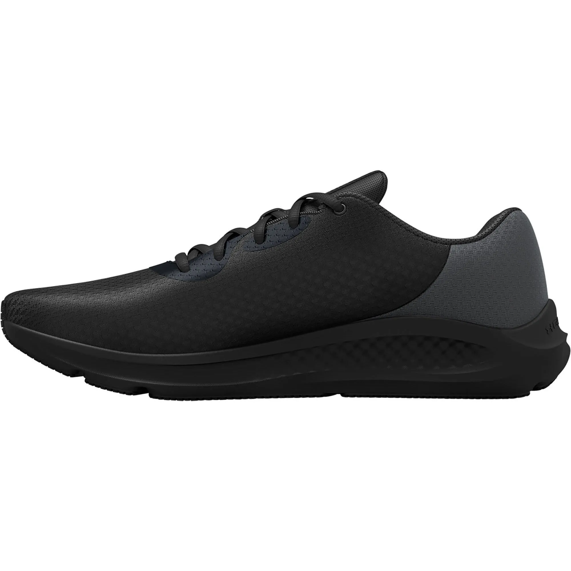 Shoes Under Armour Under Armour Charged Pursuit 3 Mens Running Shoes - Black