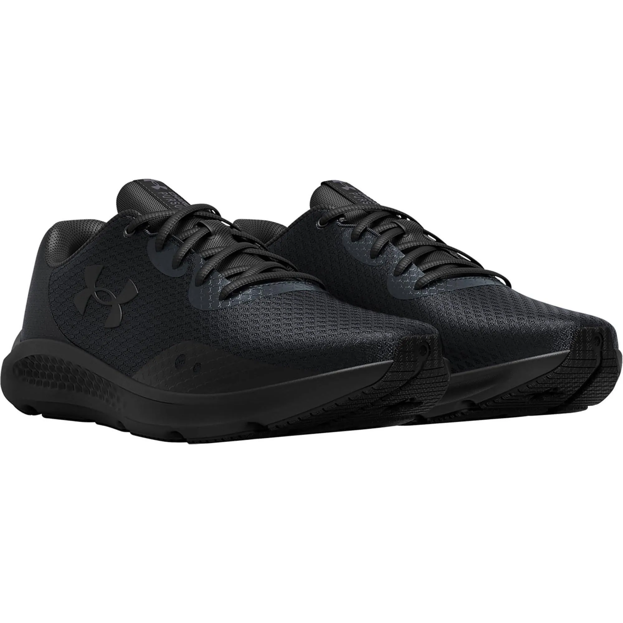 Shoes Under Armour Under Armour Charged Pursuit 3 Mens Running Shoes - Black