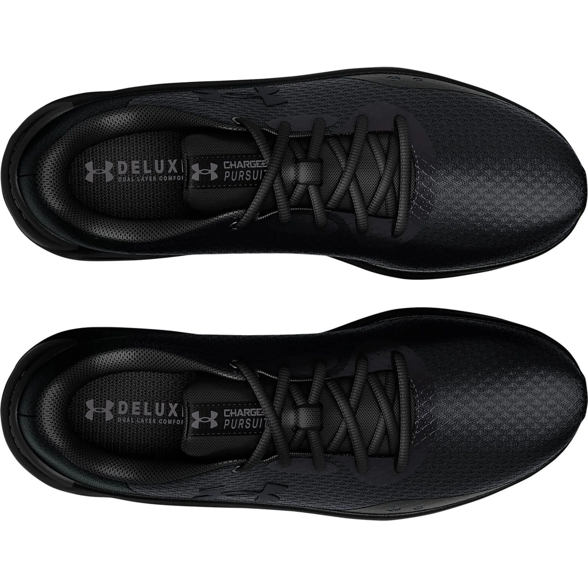 Shoes Under Armour Under Armour Charged Pursuit 3 Mens Running Shoes - Black