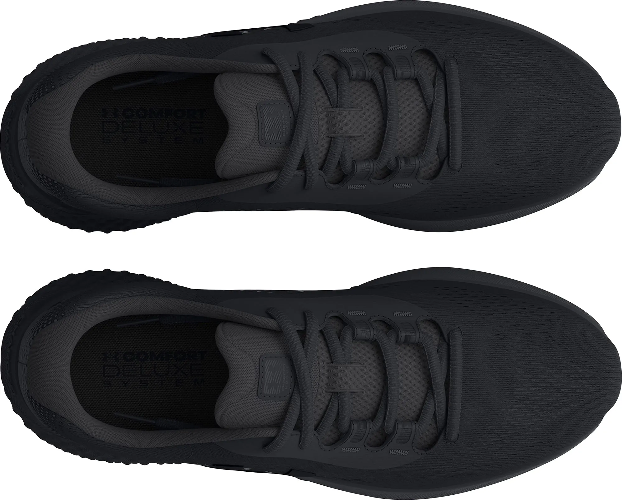 Shoes Under Armour Under Armour Charged Rogue 4 Mens Running Shoes - Black