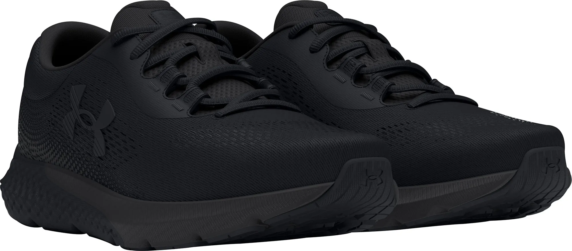 Shoes Under Armour Under Armour Charged Rogue 4 Mens Running Shoes - Black