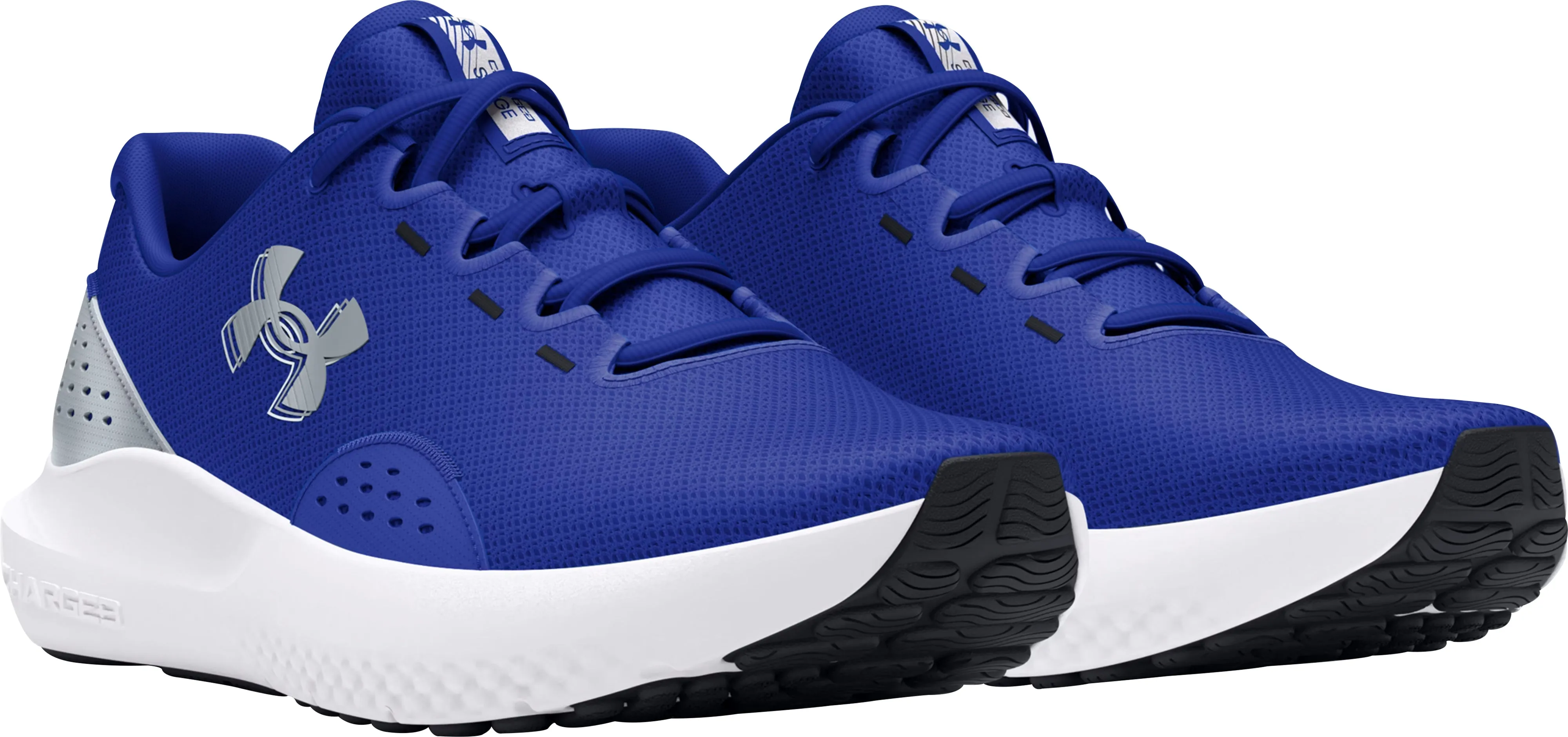 Shoes Under Armour Under Armour Charged Surge 4 Mens Running Shoes - Blue