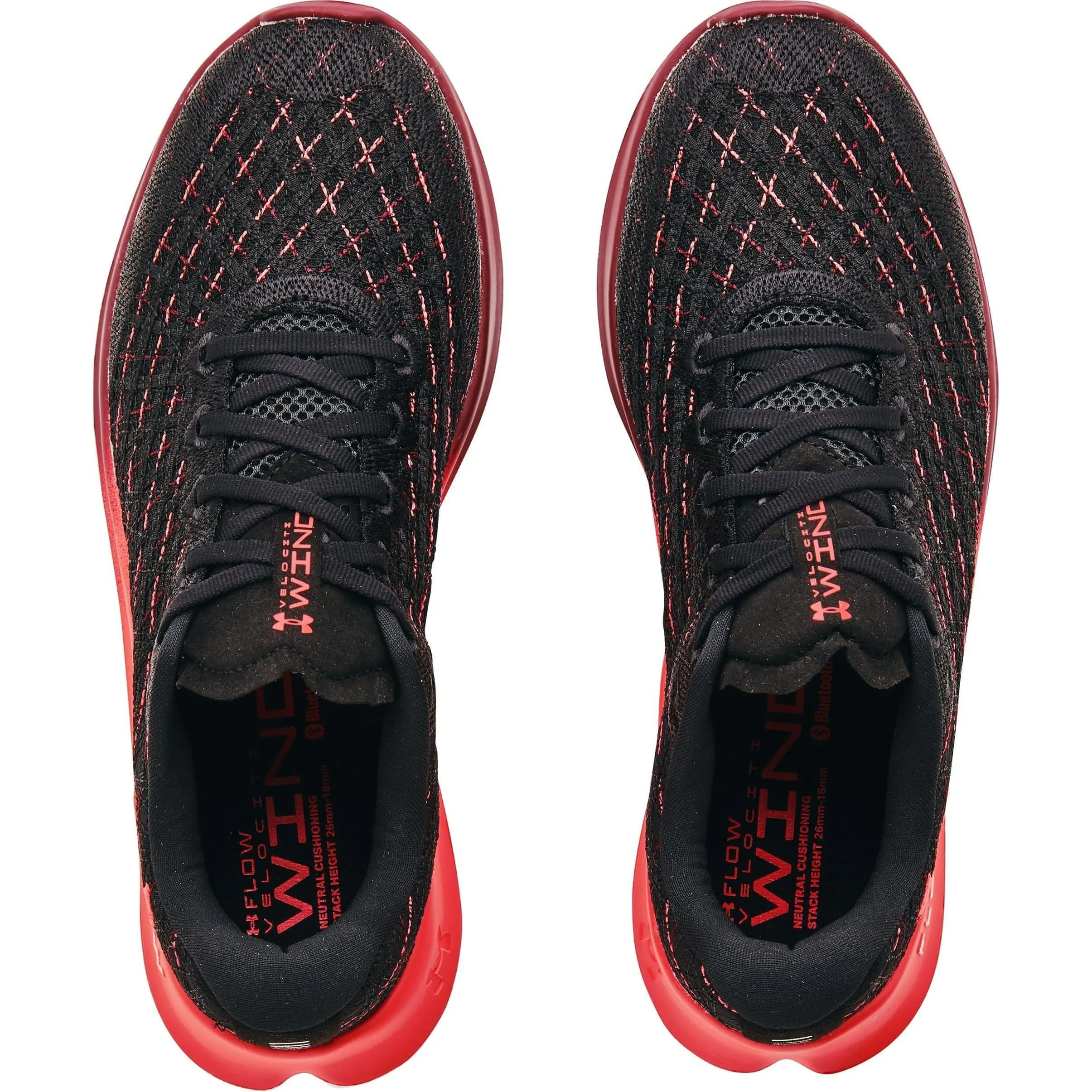 Shoes Under Armour Under Armour Flow Velociti Wind Mens Running Shoes - Black