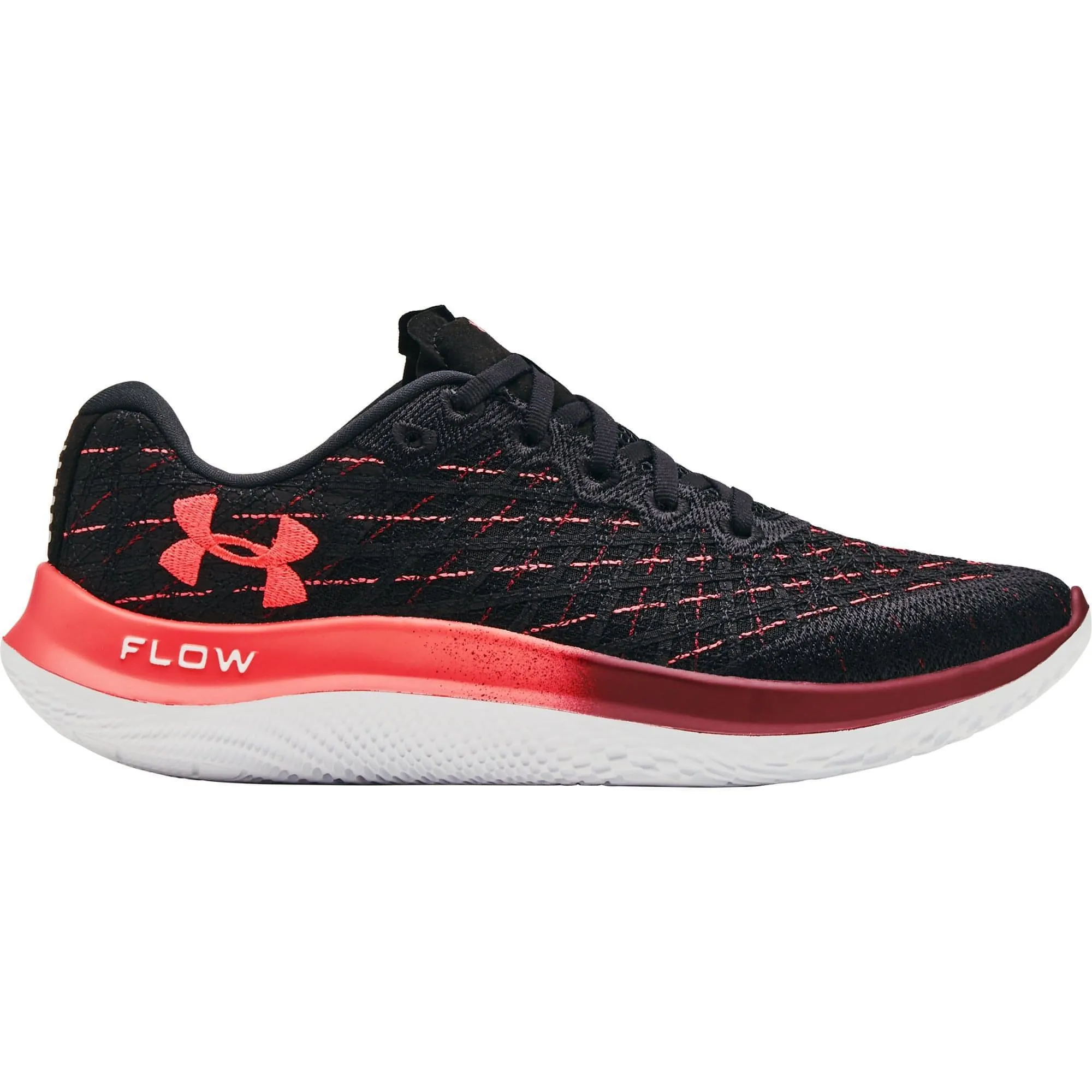Shoes Under Armour Under Armour Flow Velociti Wind Mens Running Shoes - Black