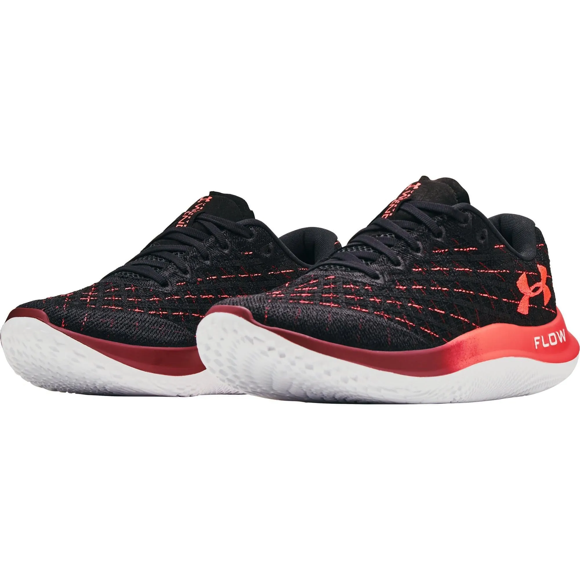 Shoes Under Armour Under Armour Flow Velociti Wind Mens Running Shoes - Black