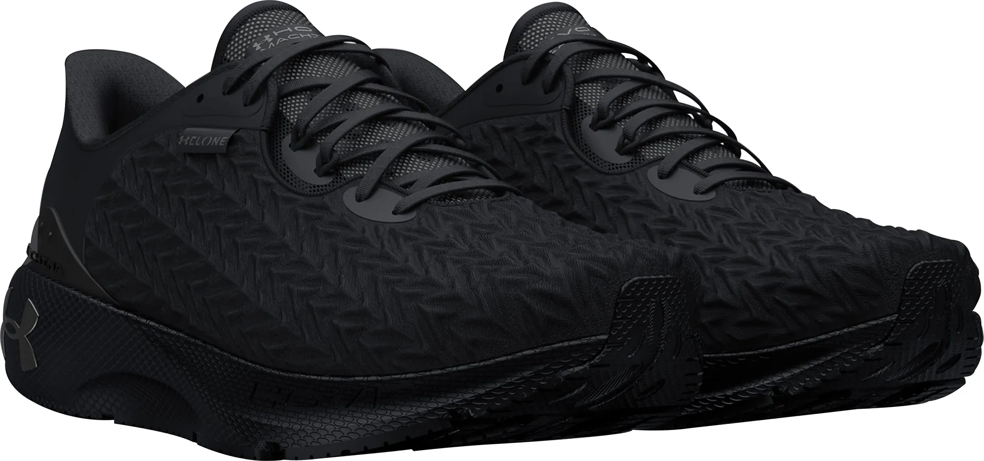 Shoes Under Armour Under Armour HOVR Machina 3 Clone Mens Running Shoes - Black