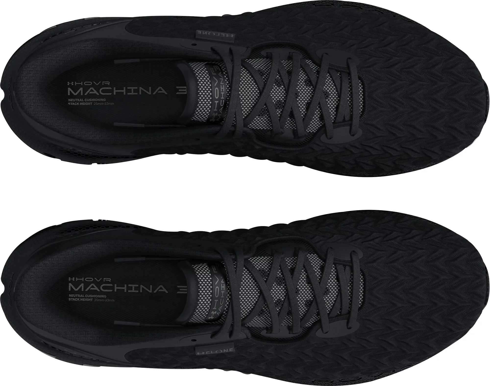 Shoes Under Armour Under Armour HOVR Machina 3 Clone Mens Running Shoes - Black