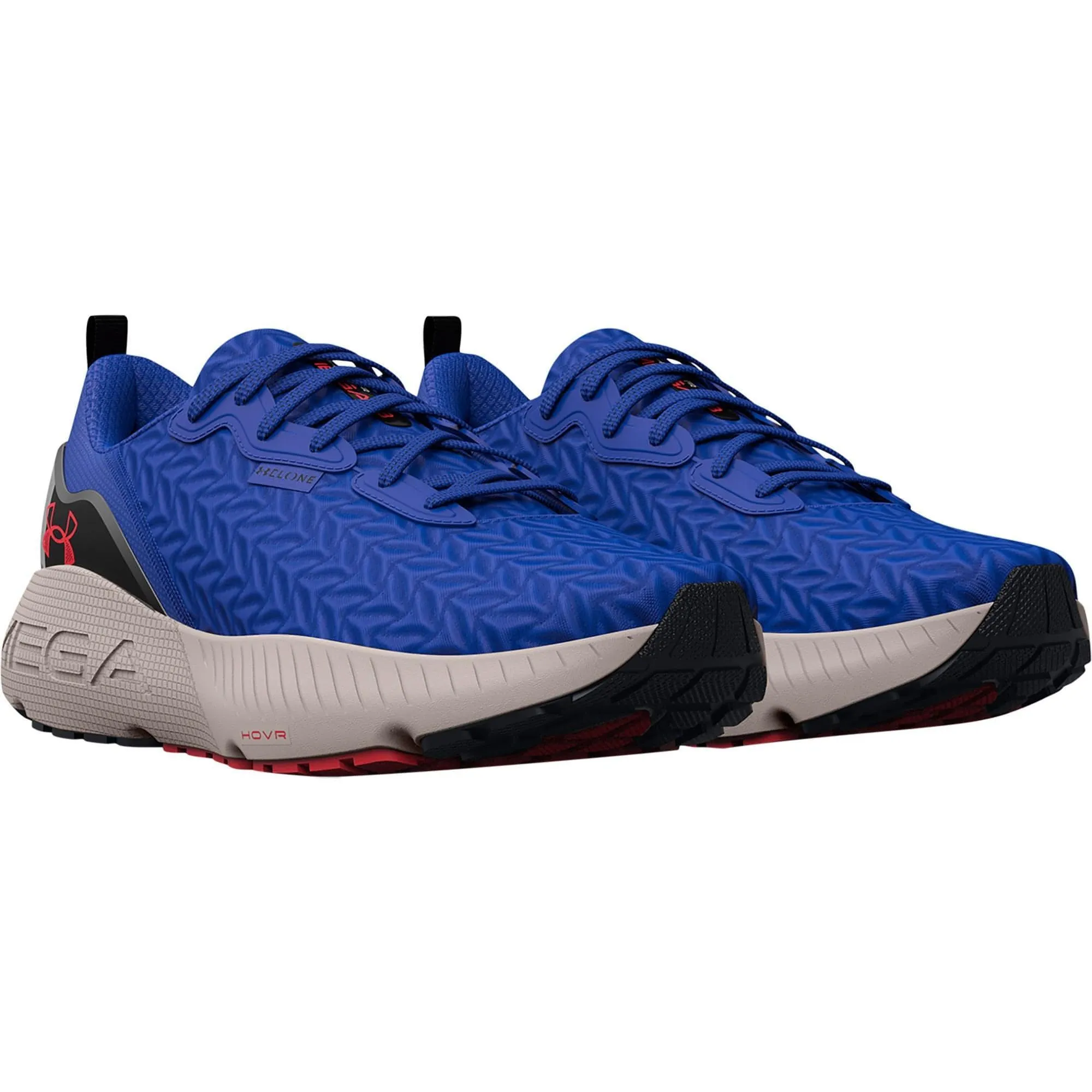 Shoes Under Armour Under Armour HOVR Mega 3 Clone Mens Running Shoes - Blue