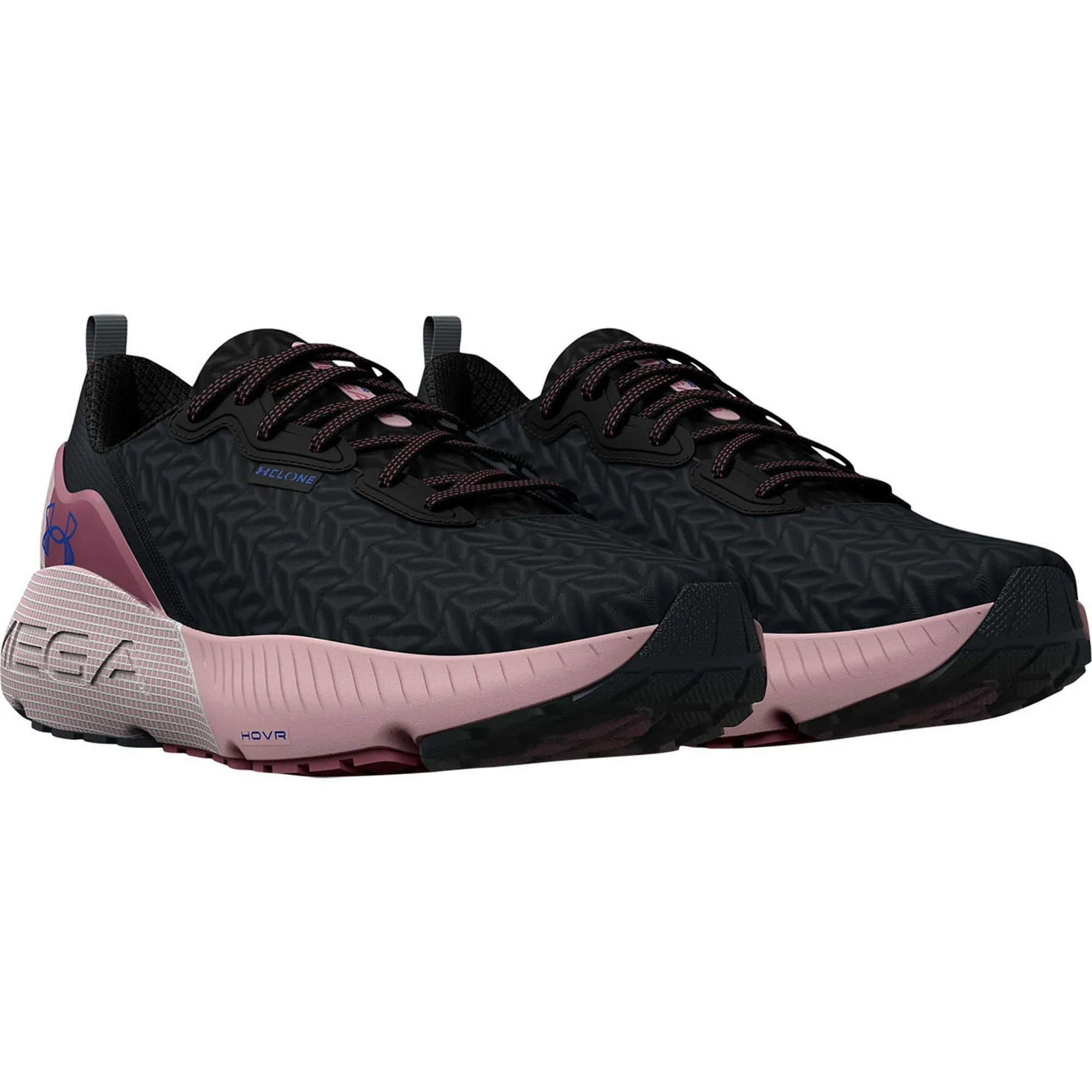 Shoes Under Armour Under Armour HOVR Mega 3 Clone Womens Running Shoes - Black