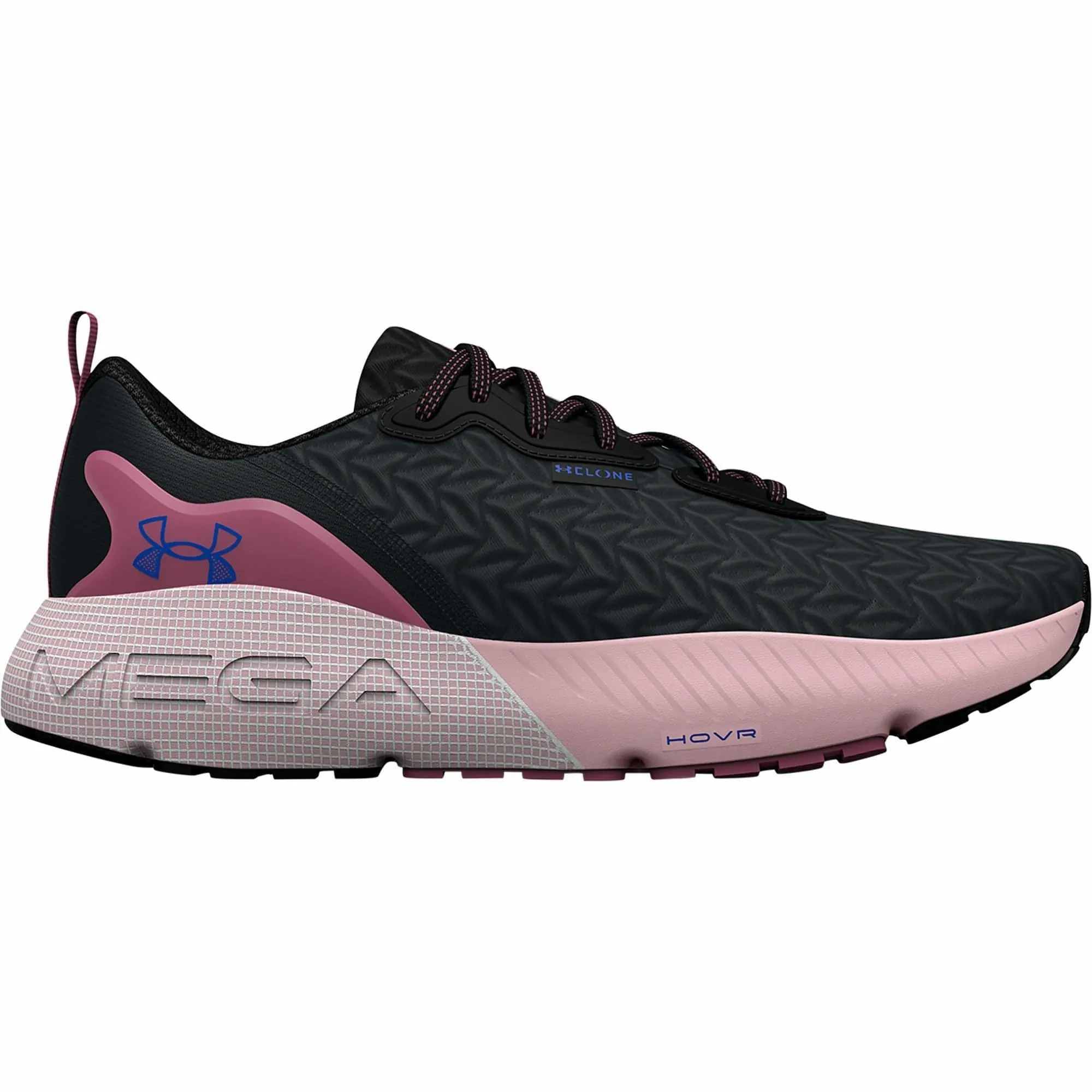 Shoes Under Armour Under Armour HOVR Mega 3 Clone Womens Running Shoes - Black